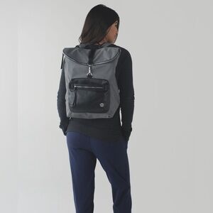 Lululemon Kickin’ It Backpack. Used on a trip, then closet stored.